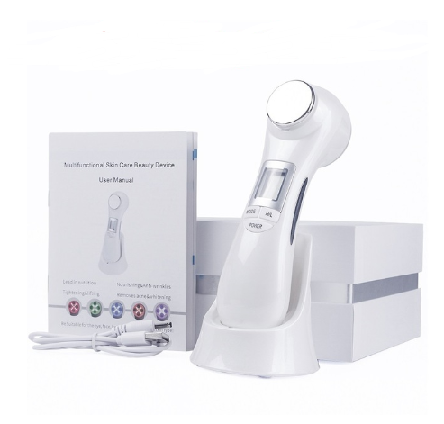 6-in-1 LED Skin Massage Beauty Device